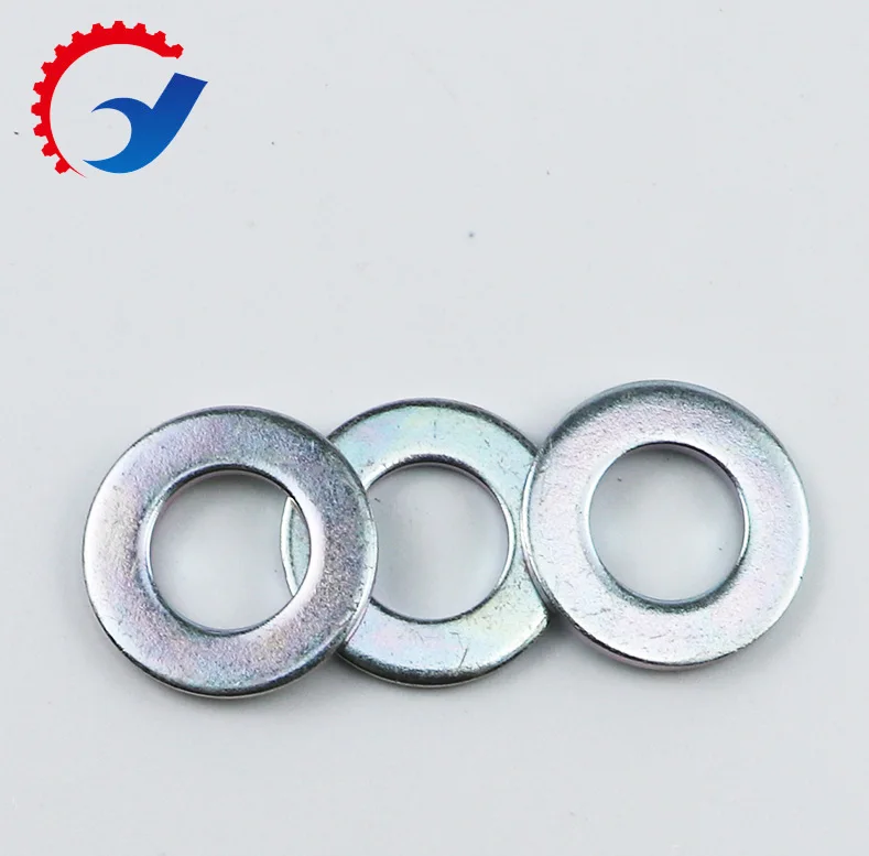 Factory custom carbon steel washers in