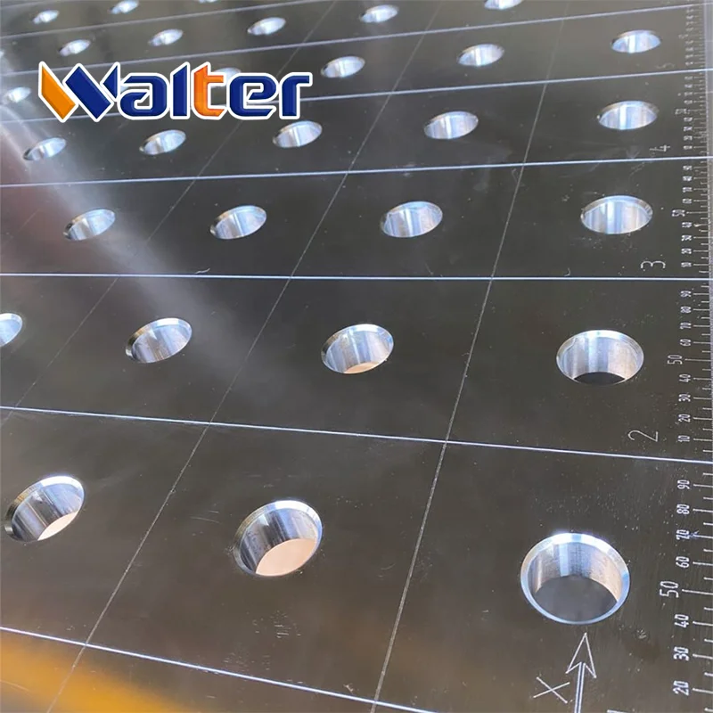 3D welding table with fixture jigs stops supports accessories in stock Chinese factory manufacturer ISO CE OEM 3D welding table