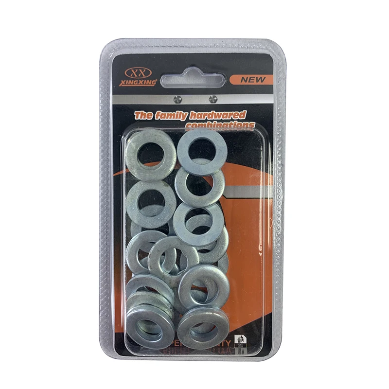 New Listing White Zinc Gasket Metal Washers High Precision Custom Metal Washer
