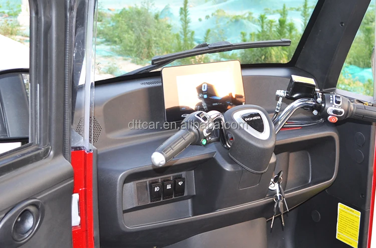 2024 Cheap 60V Cargo EEC Tricycles 3 Wheel Electric Adult Elderly Electric Vehicle