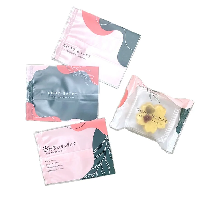 Custom Heat Seal Back Side Sealing Candy Gummy Nut Protein Energy Mushroom Chocolate Bar Wrapper Packaging Bags In Best Price