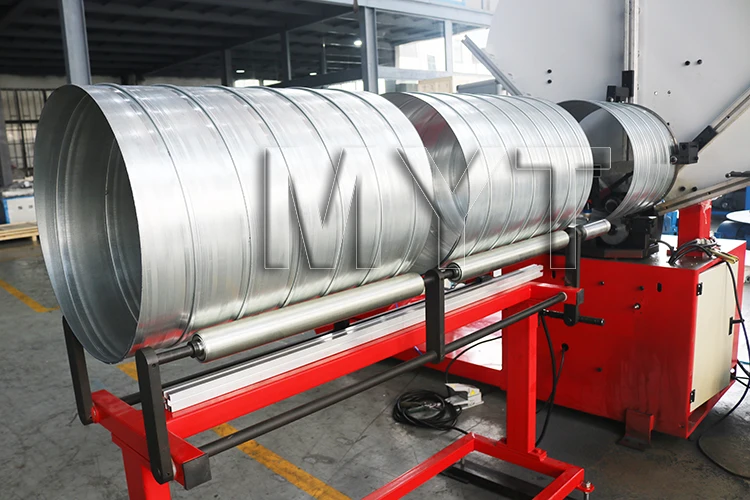 MYT Different Types Forming Tools Spiral Duct Forming Making Machine