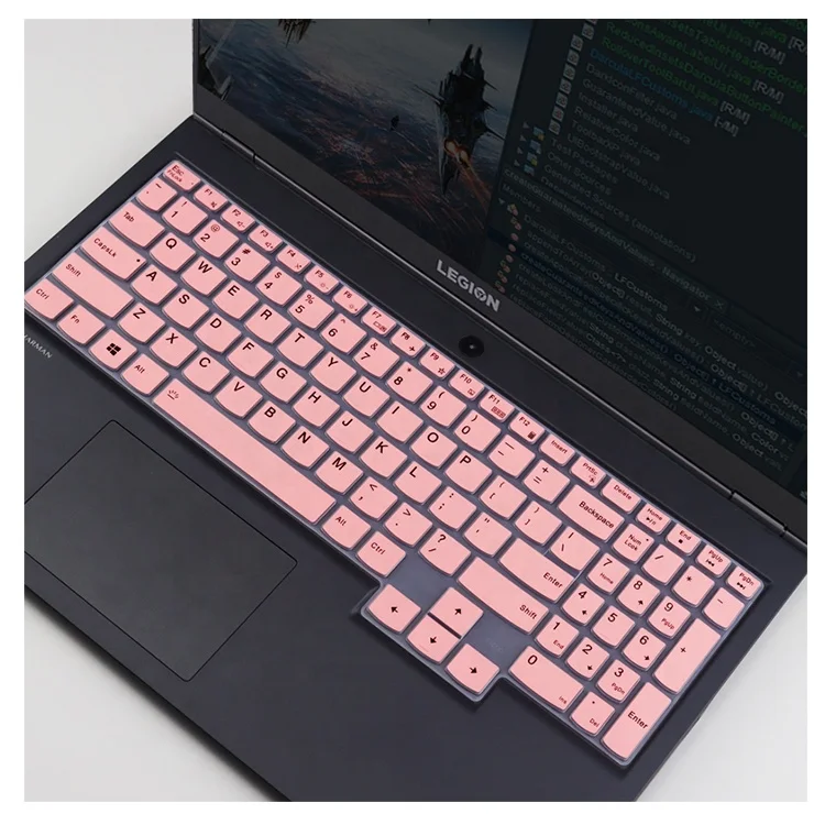 Силиконовый чехол для клавиатуры Lenovo Legion 5 Pro 15 6 и 17 3 7i / 5i ideaPad Gaming