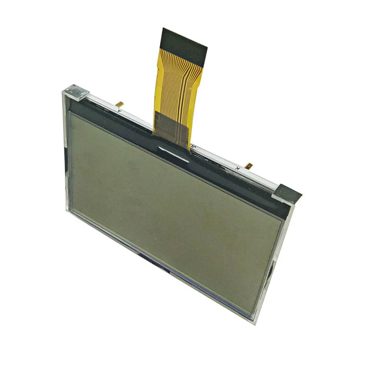 High Quality Custom Monochrome St75256 Fpc Segments Temperature Industrial LCD Display