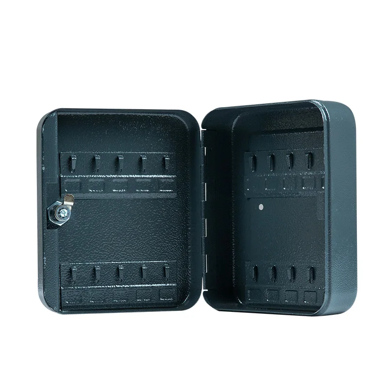 2020 lock and key packaging box 60k bending process bluetooth key box steel bluetooth key lock box