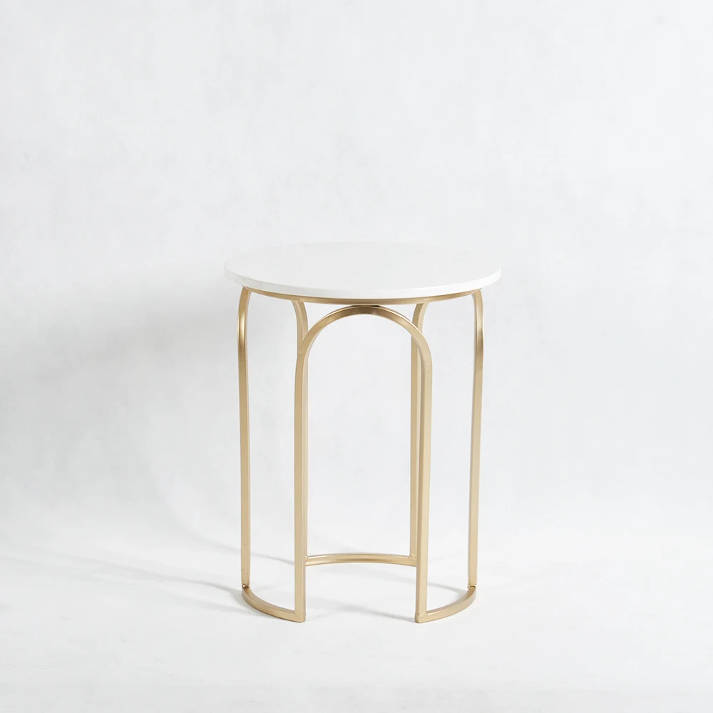 Mayco Accent Modern Style Living Room Sets Small Round Marble Coffee Side Table Scandinavian Home Furniture