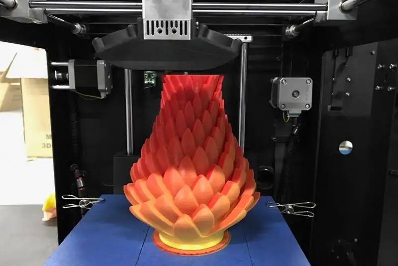 Новейший 3D строительный принтер Многоцветный
