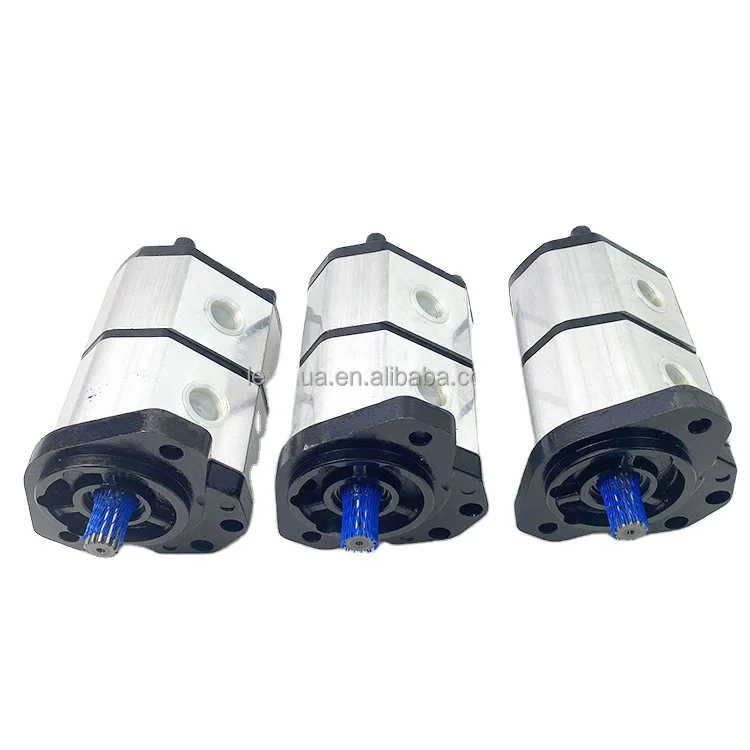 Manufacturer Direct PGP 300 500 600 All Series Low Noise Hydraulic Gear Pump