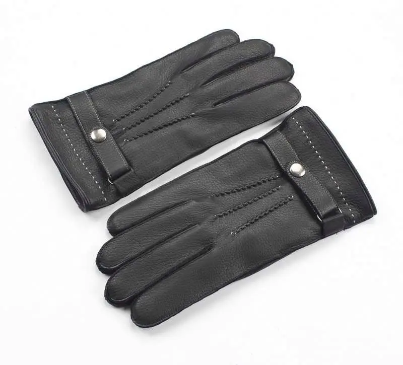 Factory directly supply good price men leather gloves cheap leather gloves thin fashion gloves