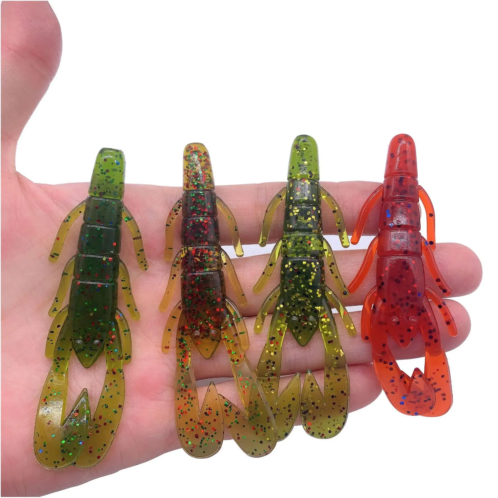 Fishing Bait Lure Vibe For Sale Trout Multi Jointed Squid Latest Rooster Tail Making Machine Top Water Fishing Bait Elastic