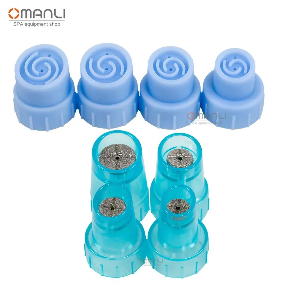 Гидро пилинг дермабразия запасные части для лица Микродермабразия алмазные гидро-наконечники