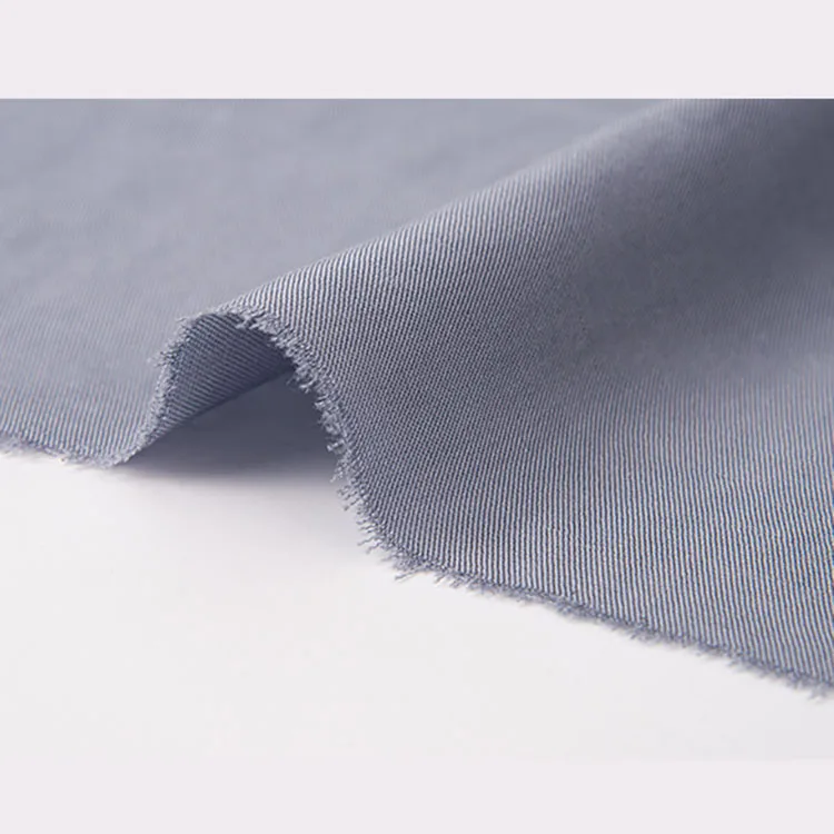 Tencel конопляная саржа модная Смешанная для женских юбки на весну