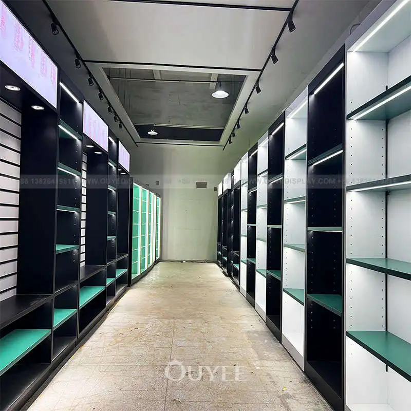 Shop Design Smoke Shop Retail Display Retail Display Counter Tobacco Display Stand For Smoke Shop