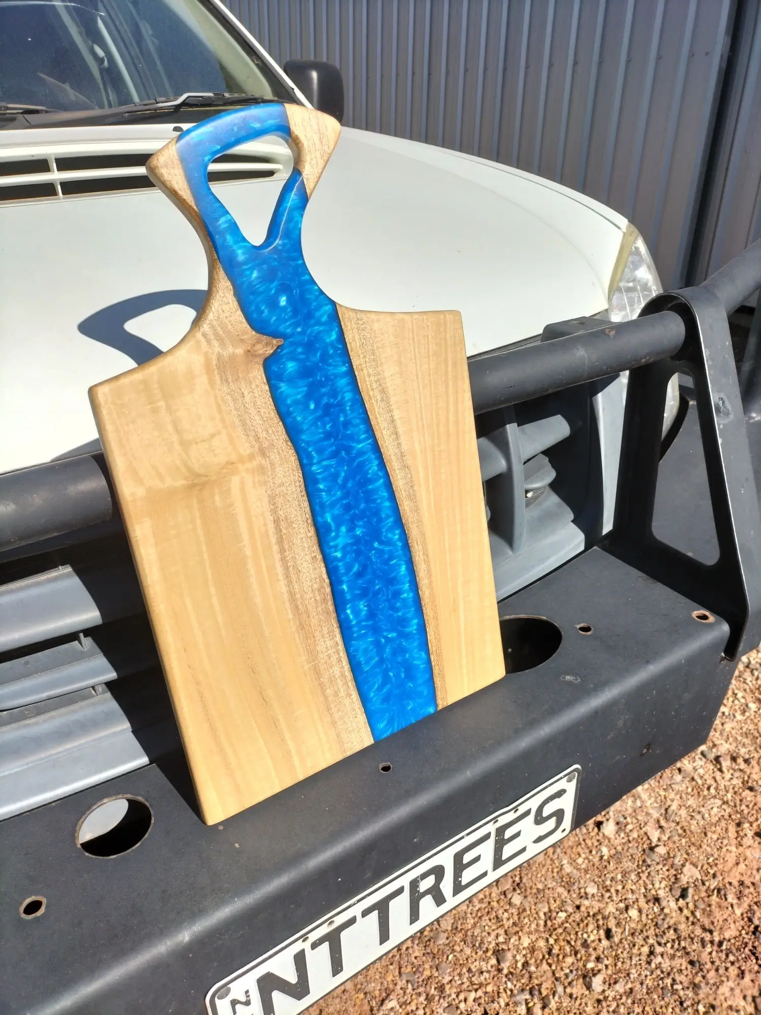 Epoxy Resin Wood Slab Food Board Serving Board Resin Cutting Board Custom Wood Chopping Blocks