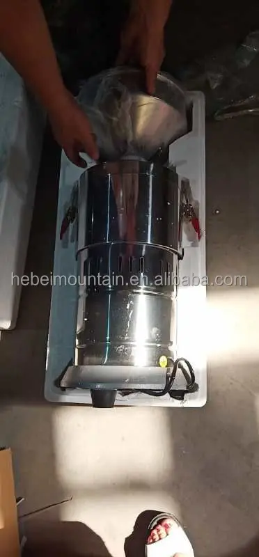 15-30kgs/h output small peanut butter sesame butter soybean milk making machine for sale