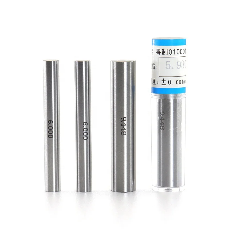 Precision Measuring Tool Metric Pin Gauge Set from China Supplier