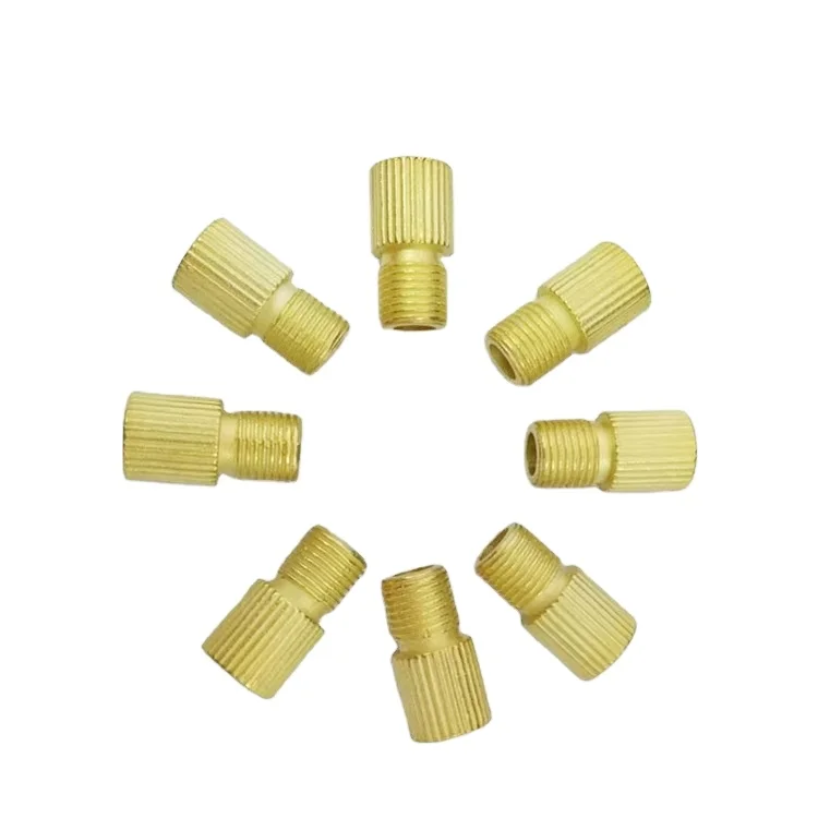 Wheel Tire Transfer Valve Adapter Presta To Schrader Cinverter Road Bike Cycle Bicycle Punp Tube Bicycle Valve Adapters