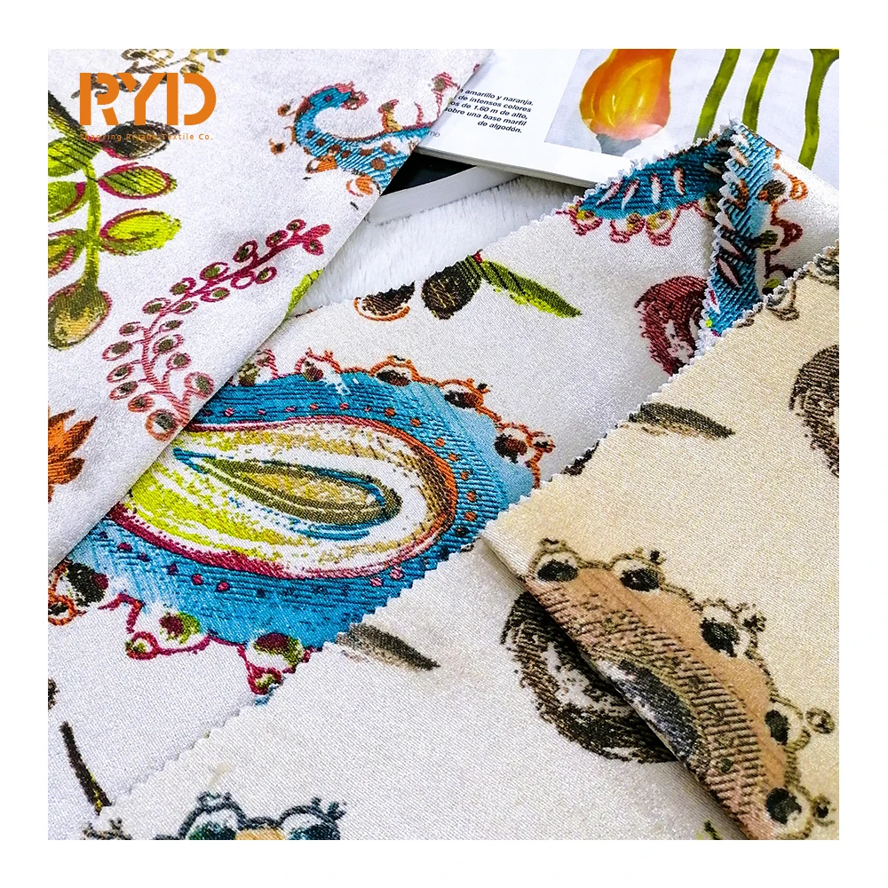 Living Room High Quality Cheap Upholstery Furniture Sofa Velvet Fabric classical fabric sofa Chinese Supplier