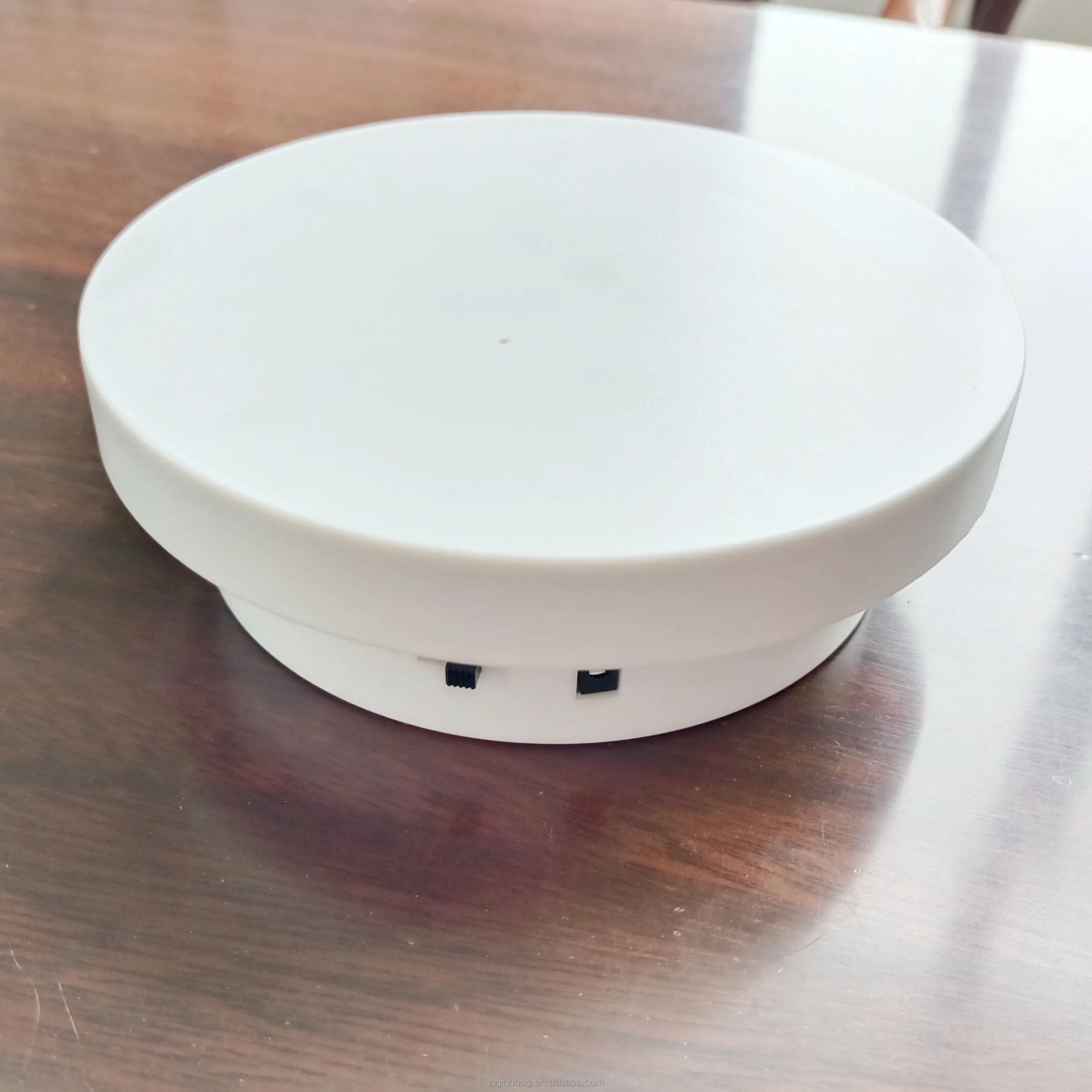 Hot selling Two in one Rotating Display Stand for Shoes, Bag, Jewellery Use Battery or Electric power