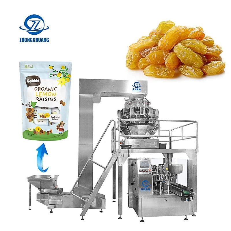 Satchet Filling And Food Packaging Sealing Blades Honey with Mixer Pickled Vegetables Suger Flow Pack Sepack Packing Machine