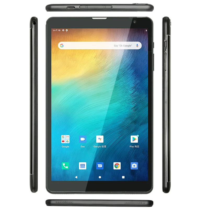 High Quality 8 Inch Android 14 Business Tablet PC 2GB RAM 32GB Storage Quad Core 2.0GHz 1280*800 Pixels IPS WiFi Dual Camera-for
