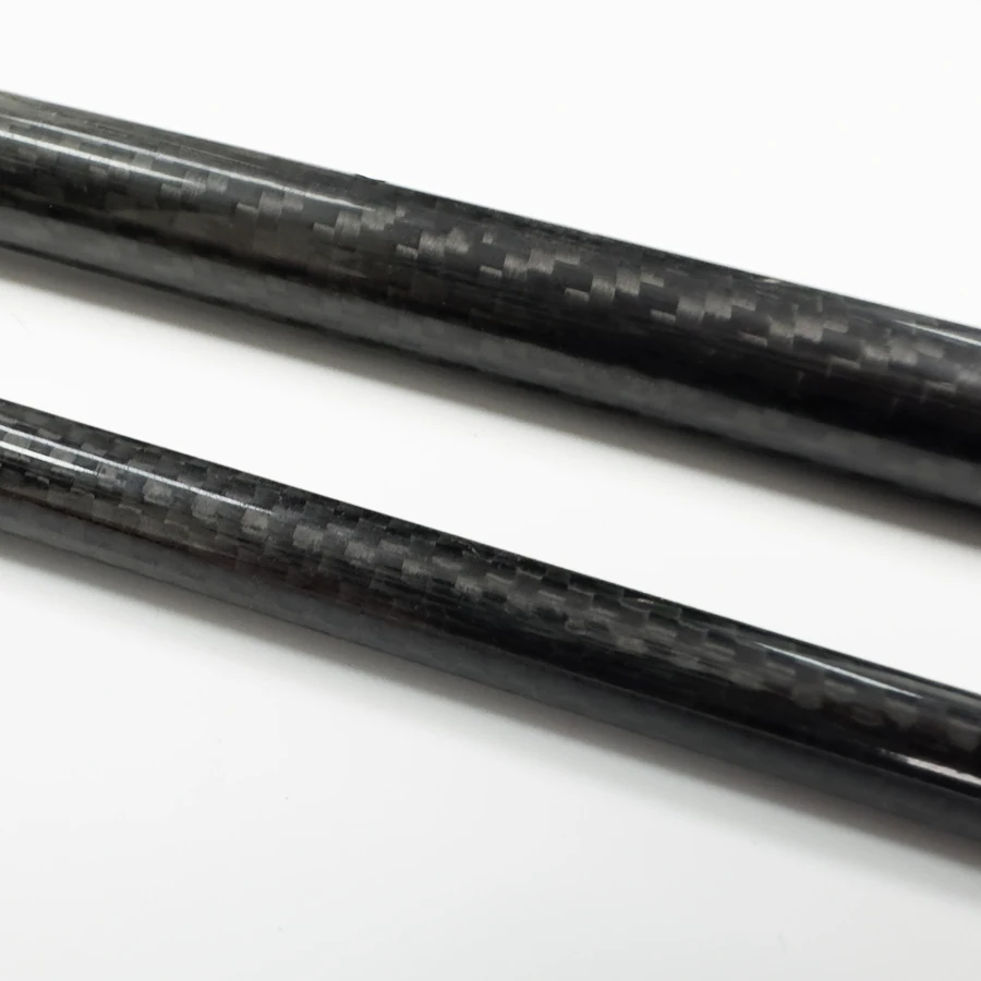 Selling extremely tough 3K carbon fiber square rectangular tube hollow round tube 3mm 6mm 10mm