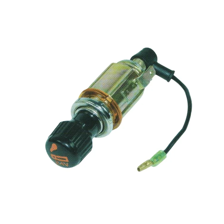 WELFNOBL Car Cigarette Lighter  Power Assembly Universal Car Cigarette Lighter Voltmeter 12V Car Cigarette Lighter Plug Socket