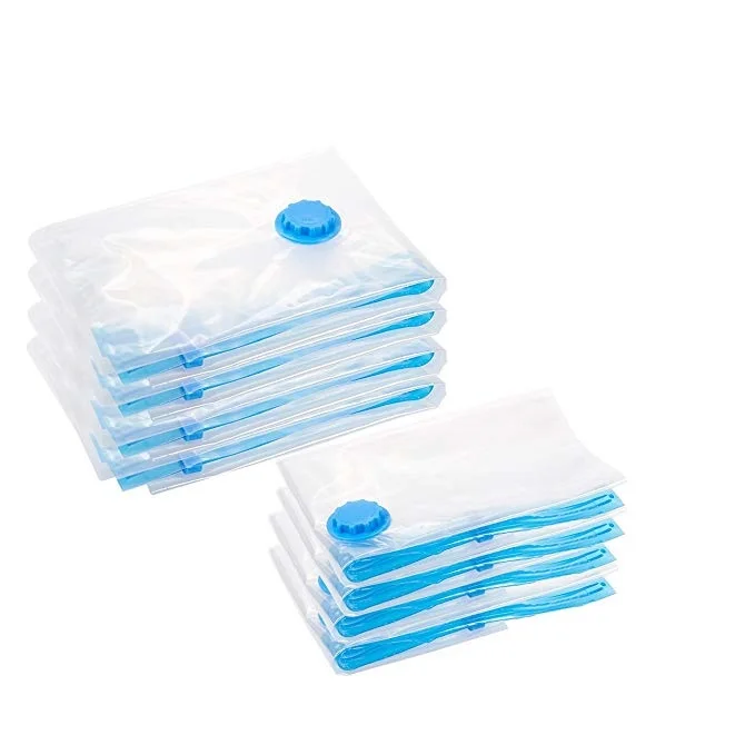 Original factory reusable space saver vacuum storage bag for clothes