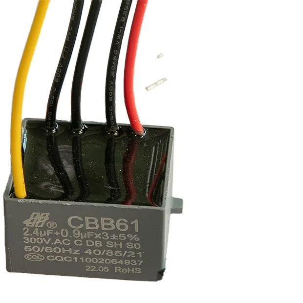 Direct Selling  microondas precio Motor CBB61 super capacitor jump starter for Motor motor