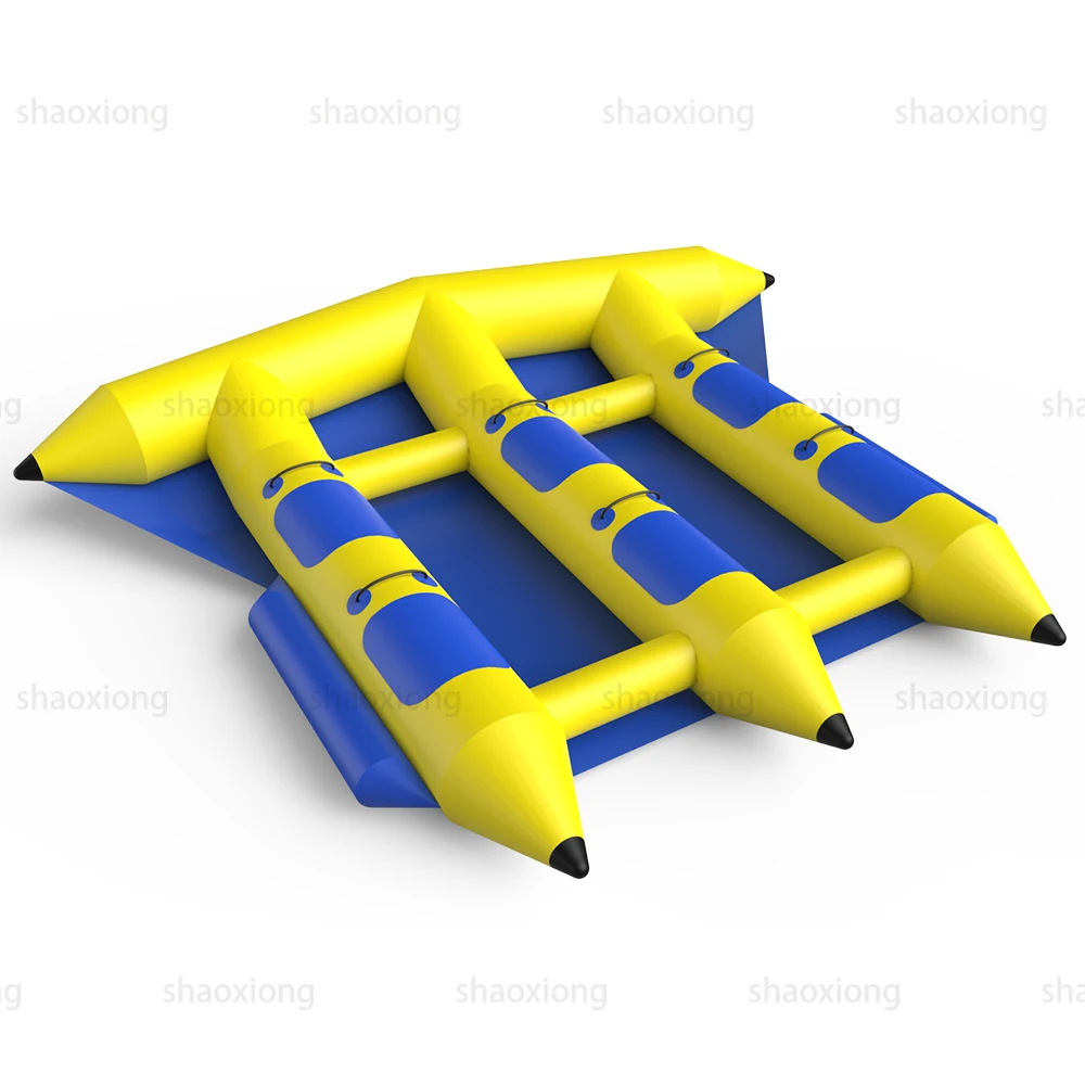 Inflatable Water Sports Banana Boats Flying Fish Inflatable Towable for Sale