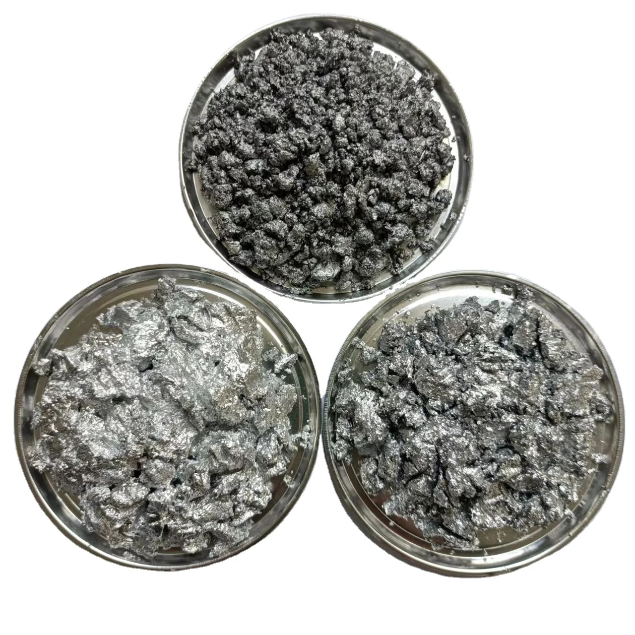 manufacturer supply raw material for making paint , white silver aluminum paste  for lacquer coating