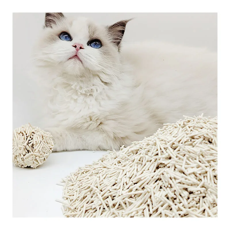 Direct sale of spot quick agglomeration cat litter 100% natural plant tofu cat litter