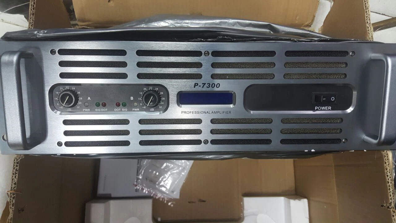 Night Club Audio Amplifier  EV P7300  Professional Power Amp