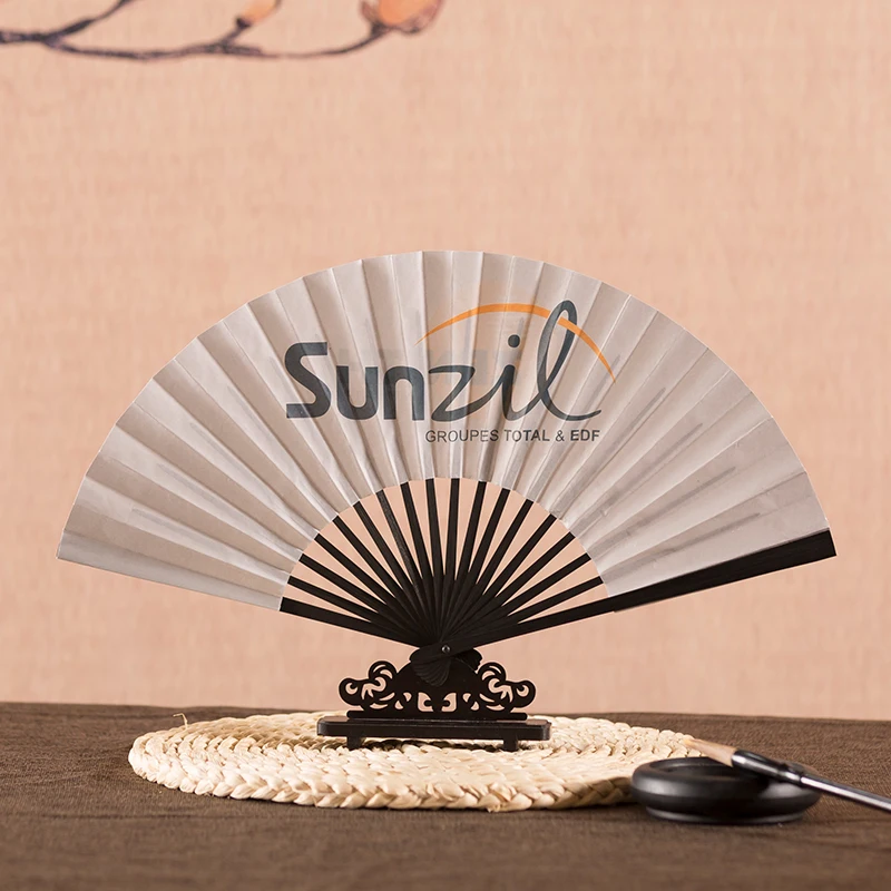 
Promotional customized hand fan 