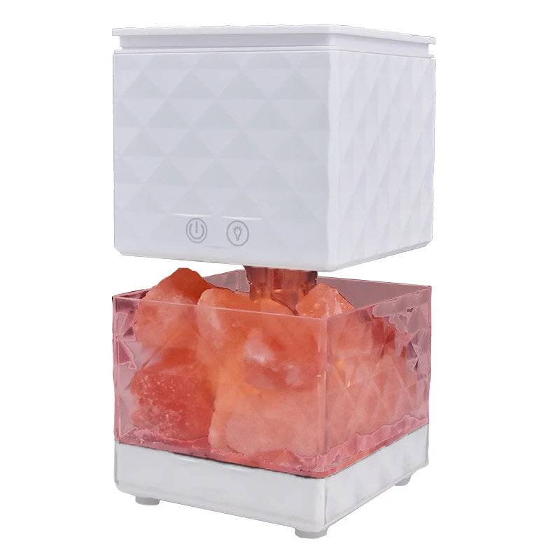 
Дешевые горячие продажи высокое качество дизайн соляная лампа тетрагон диффузор ручной аромат 