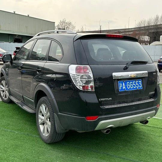 2014 used cars chevrolet captiva 2.4L AWD 7 seat flagship version, second hand fuel vehicles Cheap price suv