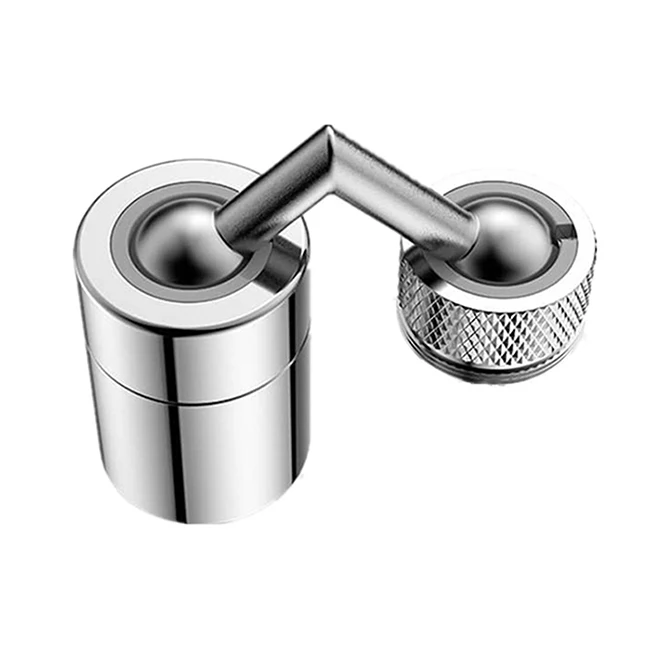 Factory Wholesale Silver Sensitive/Simple Faucet Diffuser for Kitchen/Bathroom