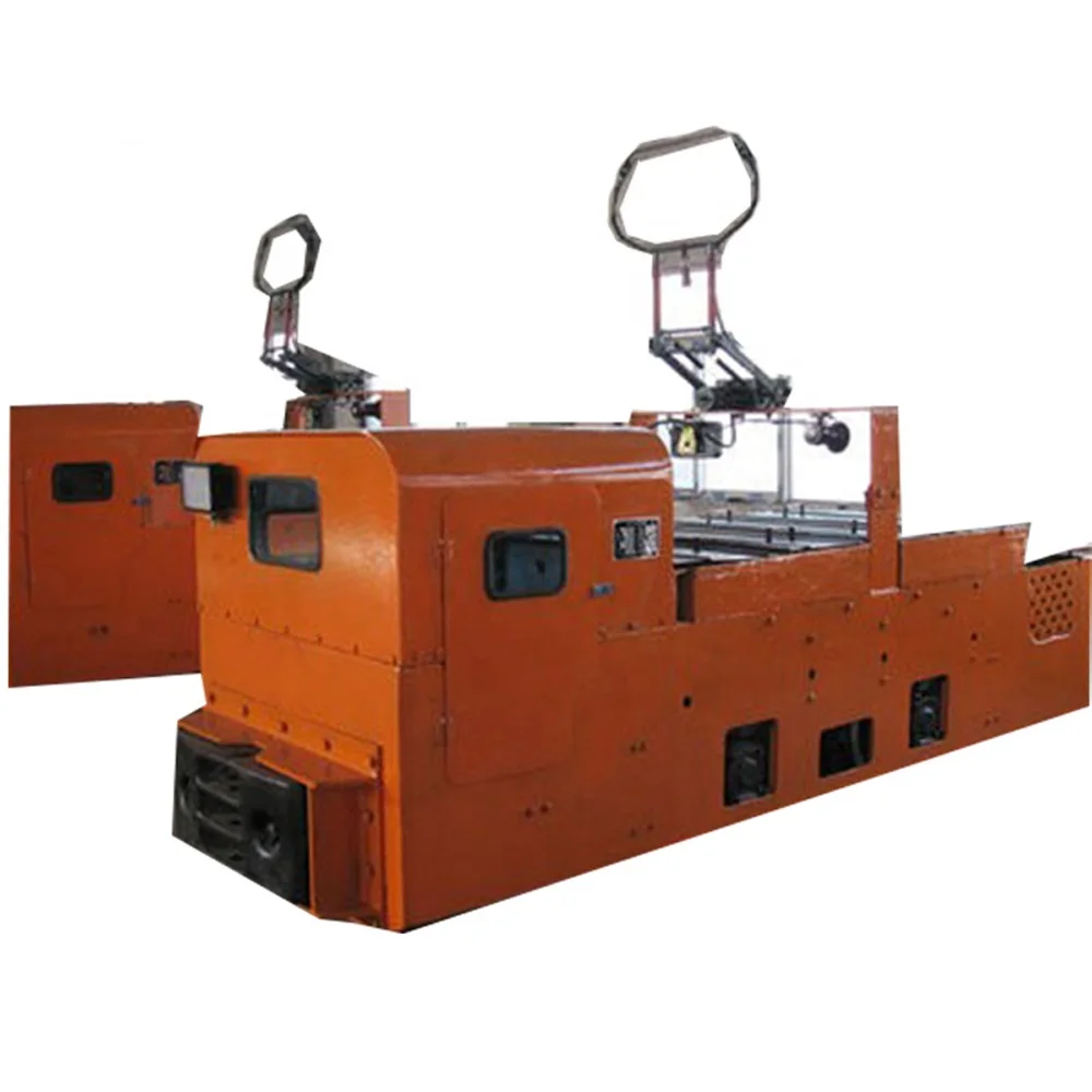 Mine Transport Electric  Overhead Line Locomotive Price Tunneling Mining  Trolley Electric Locomotive For Sale