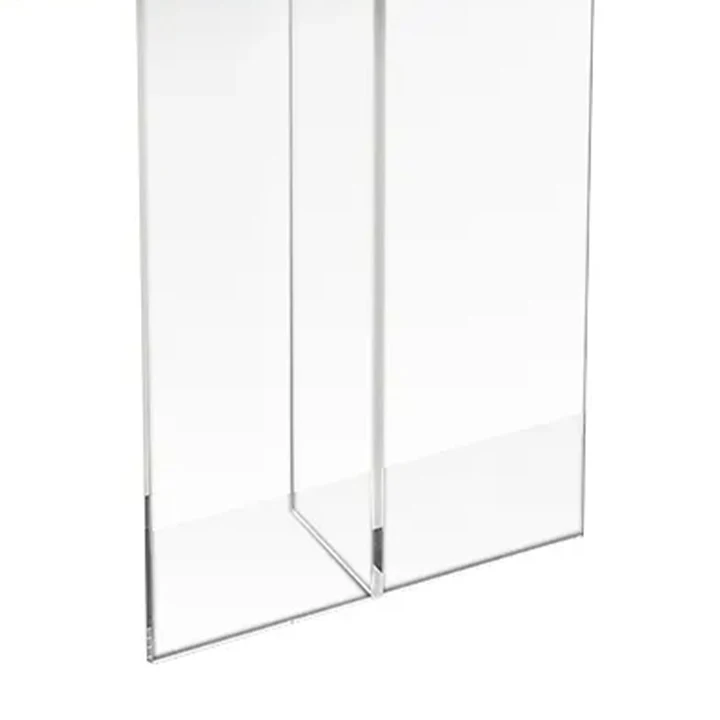 Factory Acrylic Modern Luxury Furniture Hallway Entrance Table Console Narrow Wood Hall Entry Home Furniture Living Room