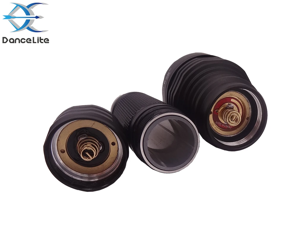 LOGO Engraving C8+ (C8 Plus)  SFT40 High Power LED Flashlight 21W 7000mA Current Long Light Range Hunting Torch