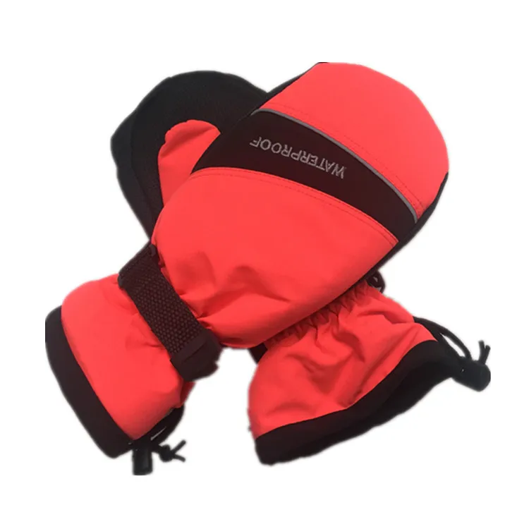 PRI Water Repellent High Quality Ski Gloves Snowboard,Waterproof Thinsulate Outdoor Sports Gloves and Mitten with Build-in Glove