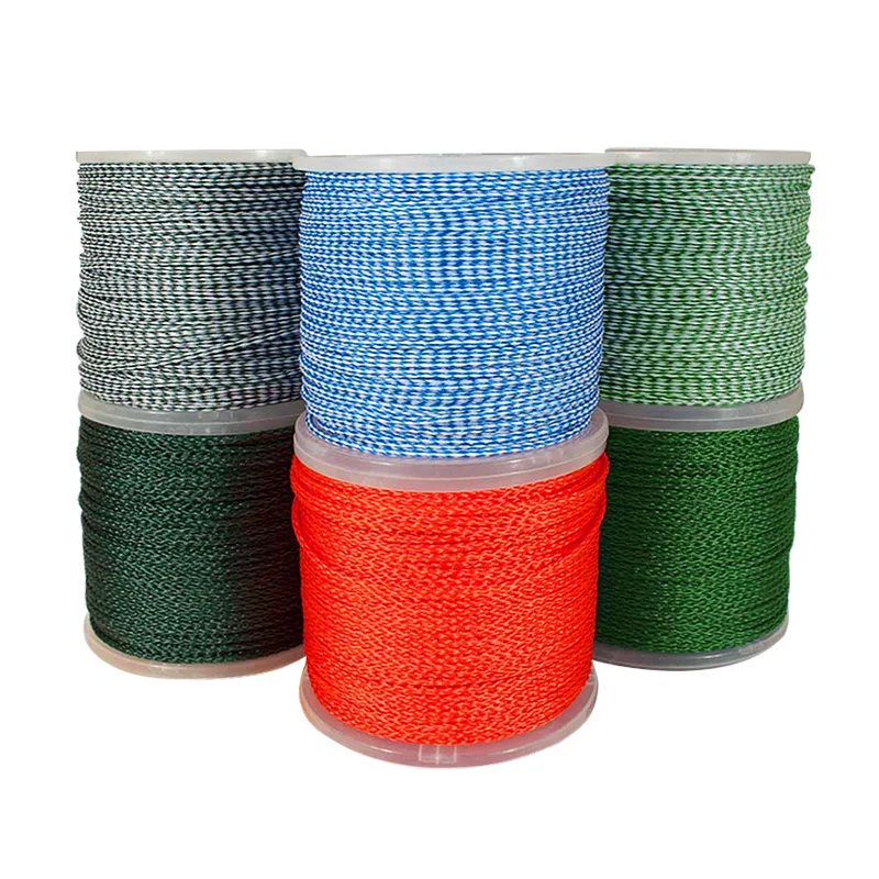 Waterproof Hollow Braided Floating Polyethylene Polypropylene PP Water Ski Rope Boat Heaving Rope