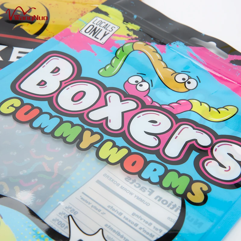 Eco-friendly small cheap baby clothing pouch packaging for underwear