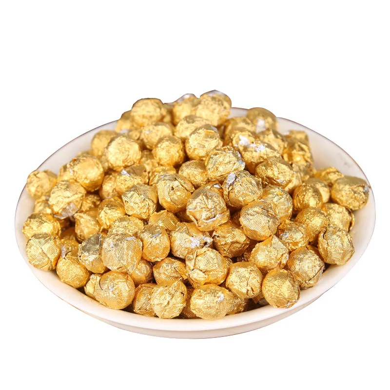 100% Pureh Extract Yunnan Mini Puer Chagao Tea Packing Instant Puer Tea 500g