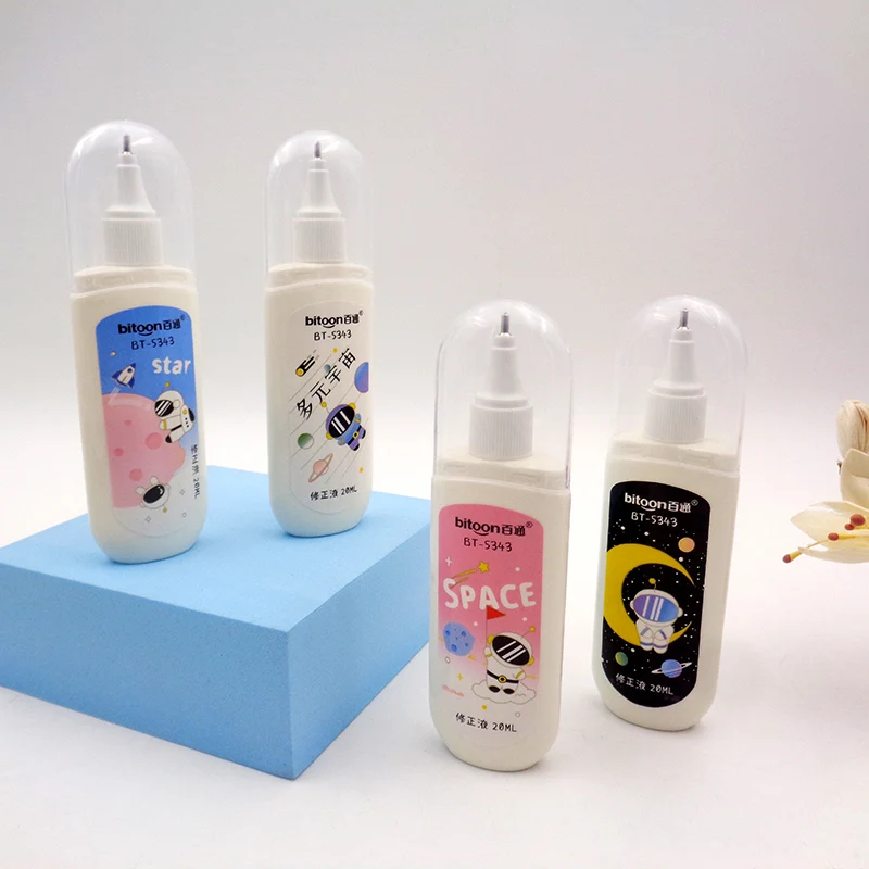 Cross Border Office Stationery Quick Drying Correction Liquid Student Homework Correction Liquid