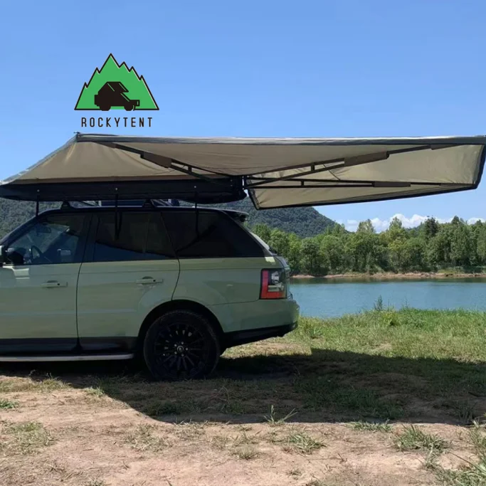 Tents Camping Car Side Awning Outdoor Brand Tents Manufacturers 270 Degree Fox Awning