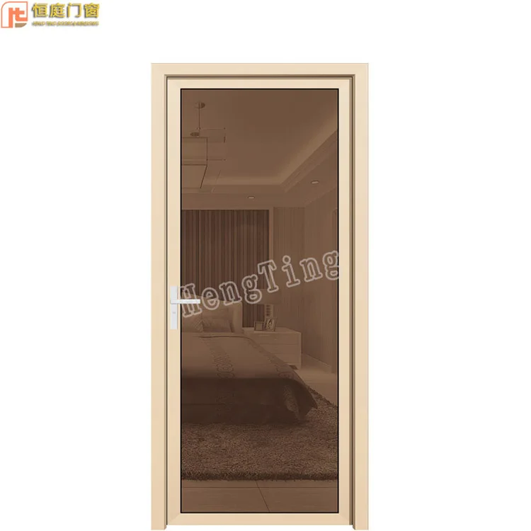 
double glass residential doors with aluminum sliding door bolts 