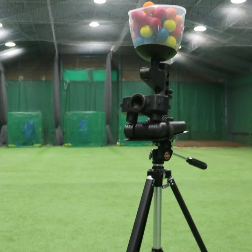 Бейсбольная тренировочная мини-машина