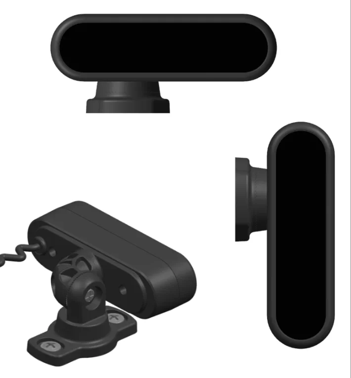 DMS with 20M long range millimeter wave radar for mining vehicles ADAS BSD