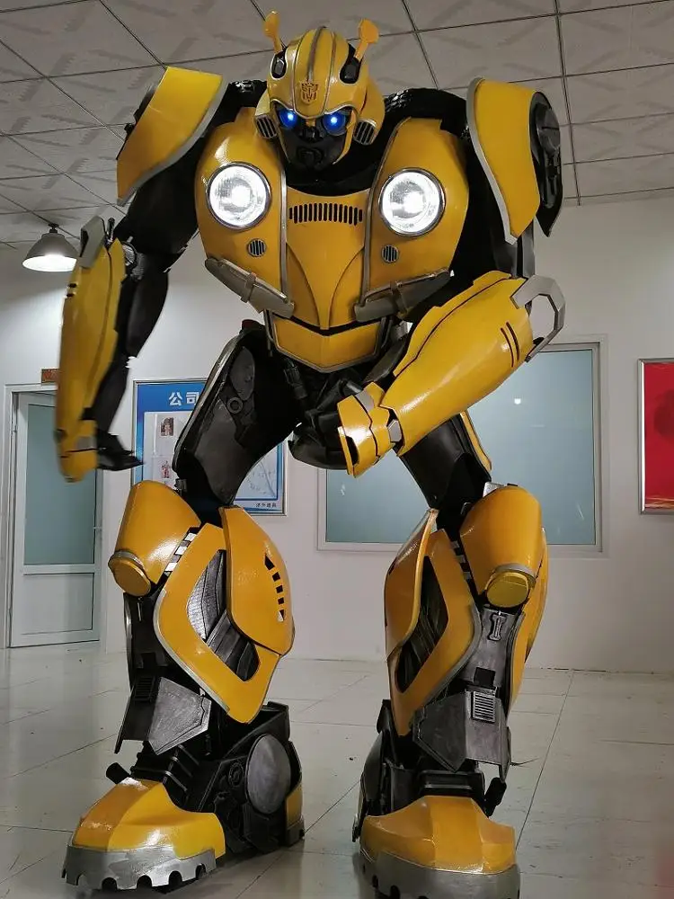 
Large Size Realistic Business Promotion Trade Show Dancing Robot Costume 